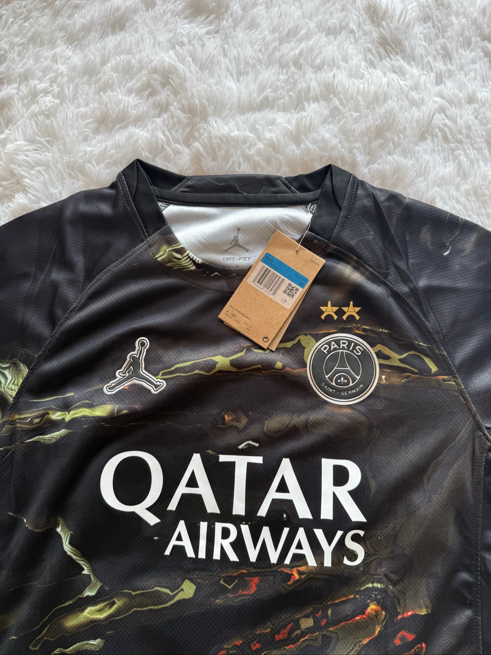 Camisola de futebol PSG back2back 2 estrelas nova tamanho M – photo 5